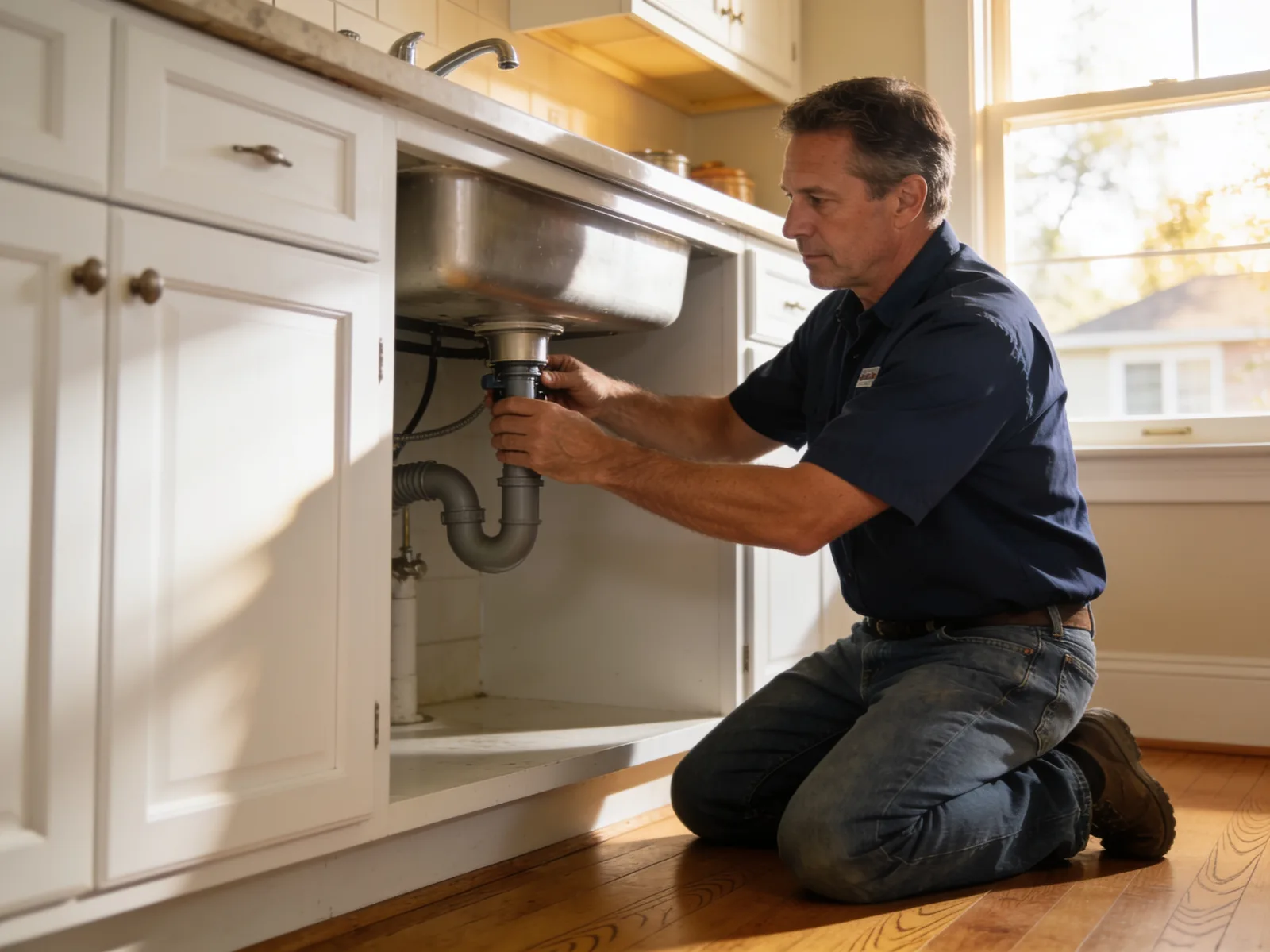 Plumber company in Marienville, PA